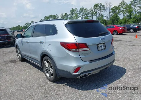 2017 Hyundai Santa Fe Se/Limited из США, поврежденный, VIN KM8SR4HF1HU217152